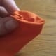 Step 7. Turn in the unsewn edges of the rectangle.