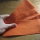 Step 1. Cut several rectangular pieces of durable fabric of the same size.