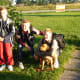 Just one of the boys!