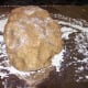 Mix all of the ingredients until you get a big ball of dough.