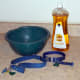 Supplies for washing dog collars