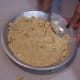 Padding the dough.