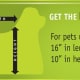 Measuring for the Sherpa Original Deluxe Pet Carrier in Medium