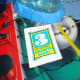 Packet 3—the sea monkey food.