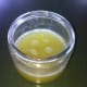 Once you have fresh lemon juice, add a little but of water to it.