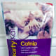 Catnip helps to entice cats to scratch their scratcher or post.