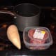 Basic ingredients include liver and a sweet potato.