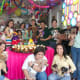 80 humans and 40 dogs were invited to the party.