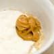Add the peanut butter.