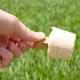 Pupsicle (or doggy popsicle) is the perfect size for a quick cool-down homemade treat for your dog.