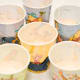 Spoon or pour mixture into the cups until each cup is equally filled.