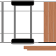 5th - Move to the opposite end at this point.