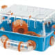Completely unsuitable for all types of hamster and is only large enough to transport them to the vets and back.