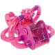 Unsuitable for all hamster types. These promote suffocation, toxic fumes and they are less than a quarter of the size a Syrian, dwarf, Chinese and Roborovski hamster require. They are impossible to clean and very dangerous. Hamsters can barely move.