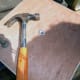 Nut fitted in top platform to secure the support post.
