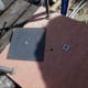 Strengthening the fixings for the top platform with a metal plate.
