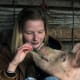Much like cats and dogs, pigs can form intense, loving bonds with their owners.