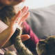Though they often get a bad rap, cats can be just as affectionate and playful with their owners as their canine counterparts.