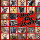 Life-Saving Work for Shelter Dogs via the "Heal My Heart" program.