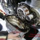 Be careful not to misplace parts when removing the cover