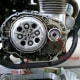 Inside the crankcase. Note where the filter screen and the oil filter rotor is.