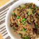 Buckwheat kasha with mushrooms