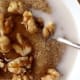 Breakfast amaranth with walnuts and honey