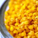 Close-up of millet grains