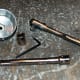 Filter Wrench, 3/8" Wrench, 14mm Socket, Allen Wrench, and 3/8" Extension