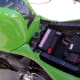 The two rear gas tank bolts