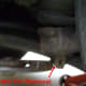 Camry outer tie rod cotter pin removal