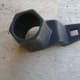 Honda crankshaft pulley holder tool.