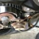 New belts installed.