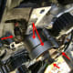 New tensioner and idler pulleys.