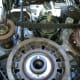 Installation of new balance shaft belt.