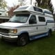 We'll call him Elvis and try to embrace yet improve the campy heritage of vanning. Look - a bunk bed over the drivers - who didn't want one of those as a kid? My hubby and toddler are already fighting over it.