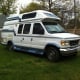 Racing stripes in baby blue are the only thing that distinguishes us from the local senior center's bus. This tranquil exterior hides a 5.8l V8 that can tow 7,000 pounds... and drinks gas like a camel in the desert.