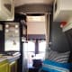 A calm, spa-like feel transforms the van into a spa-worthy retreat with the DIY techniques described below!