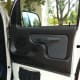 New door panel upholstery invite you inside.