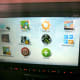 Additional GPS screen.