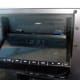 Lowering the motorized screen reveals the DVD slot as well as SD slots for both the GPS and auxiliary SD slot.