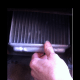 Now the heater core can be removed by pushing and then pulling down.