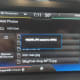 Tap the name of any images that appear in the list of detected files to try and add them. A message appears if the file is successfully added.