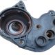 Thermostat housing removed.