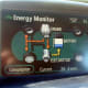 Engine on, charging battery