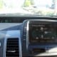 Engine off, no battery usage. The preferred screen. Note the speedometer in the upper left of the photo.