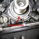 Y. Removing the crankshaft oil seal
