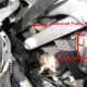 U. Removing the camshaft pulley bolt