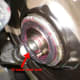W. Installing a new camshaft oil seal