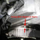 S. Marking or painting the camshaft pulley along with the timing belt